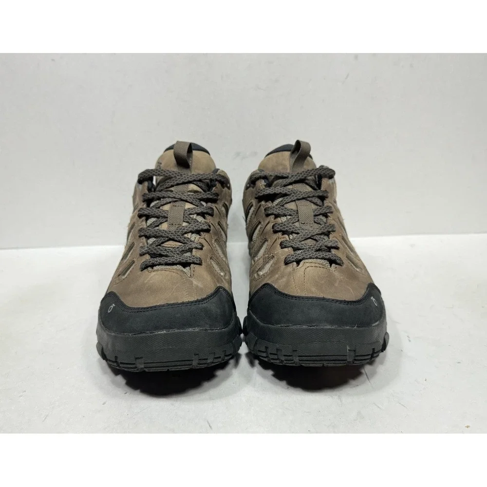 Oboz Sawtooth X Low B-DRY Hiking Shoes Mens Size 10.5 Brown Waterproof Cordura